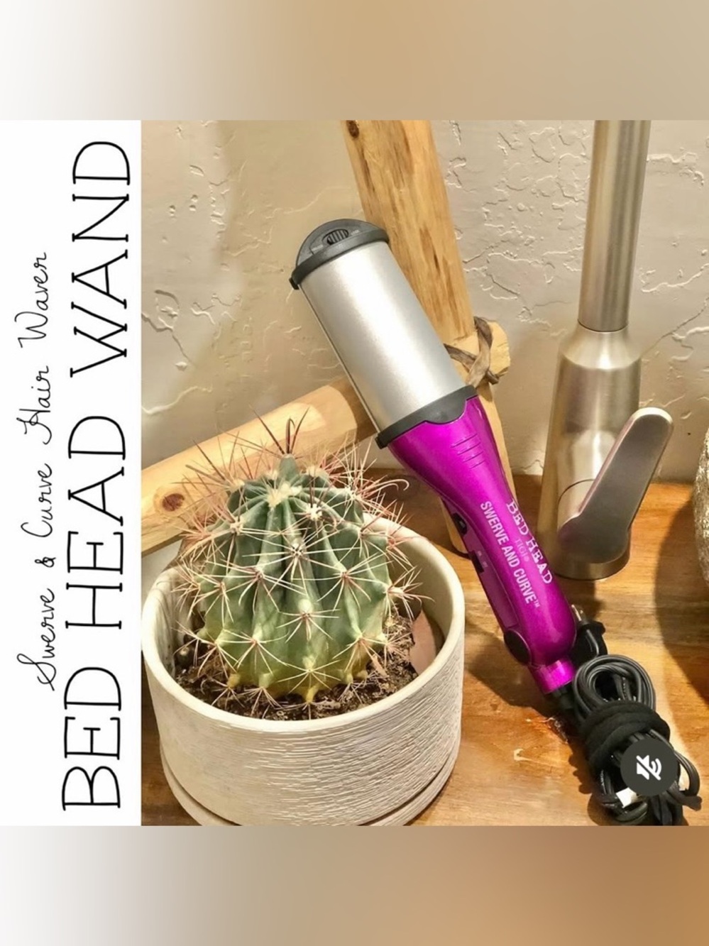Bed Head TIGI Swerve & Curve Wave Wand